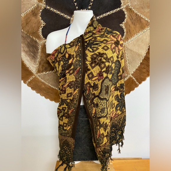 Tribal Boho Sarong - Picture 7 of 7